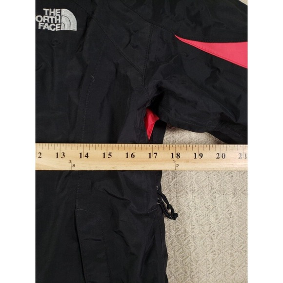 The North Face Jacket Womens Small Black Full Zip Windbreaker Jacket Winter Wear - Picture 6 of 10